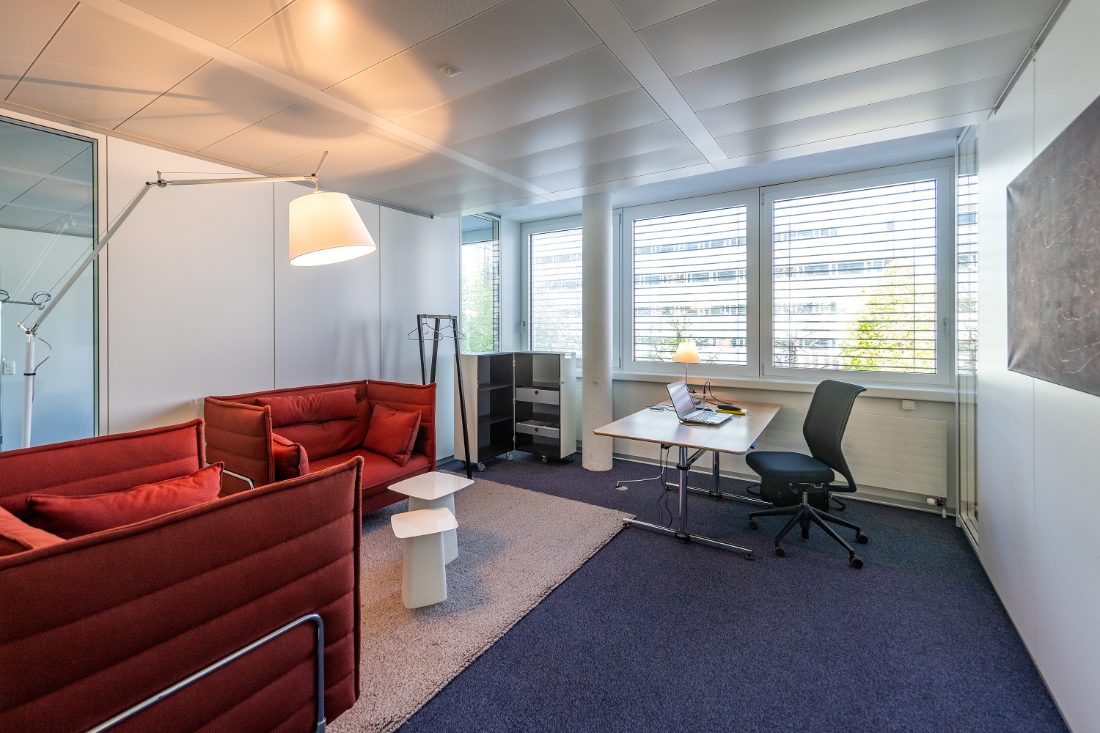 Private enterprise office floor